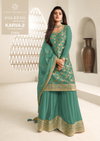 Karva 2 By Vinay Viscose Chinon Wedding Wear Salwar Suits Wholesale Price In Surat